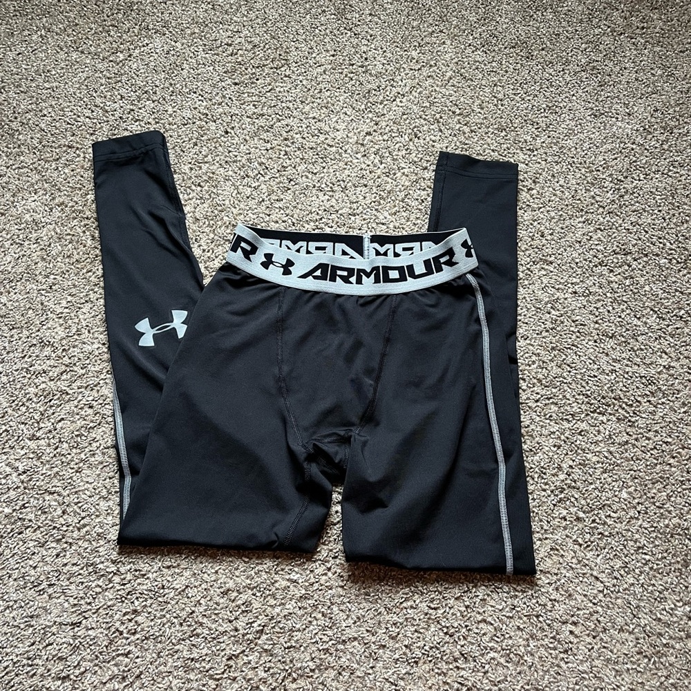 Under armour heat gear compression pants